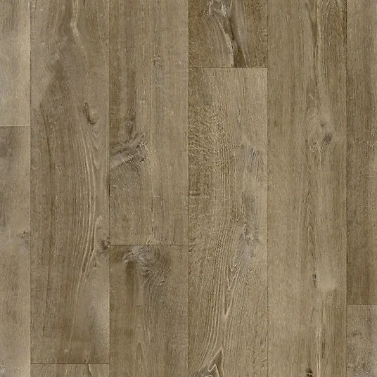 Sol Vinyle Textile - Noir jais Edition - Aspect parquet - Chêne brun - Rouleau de 2m x 3m