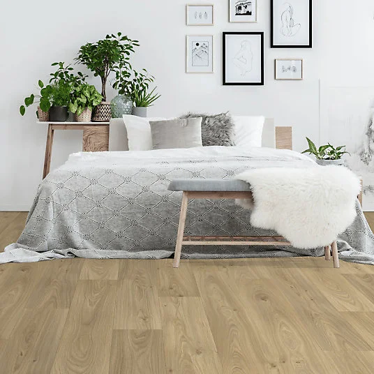 Sol Vinyle Textile - Noir jais Edition - Aspect parquet - Chêne évident - Rouleau de 4m x 9m
