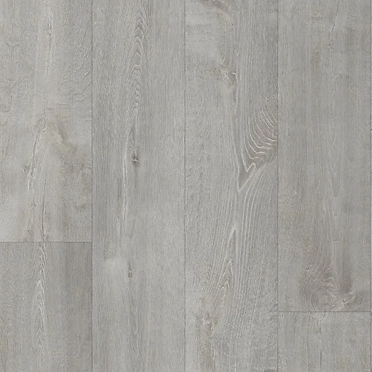 Sol Vinyle Textile - Noir jais Edition - Aspect parquet - Chêne gris - Rouleau de 3m x 12m