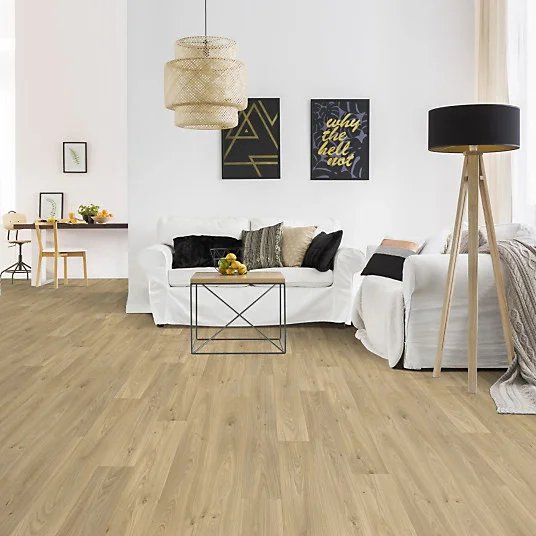 Sol Vinyle Textile - Noir jais Edition - Aspect parquet - Chêne évident - Rouleau de 3m x 5m