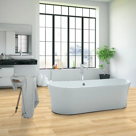 Sol Vinyle Textile - Rénove acoustique - Imitation parquet naturel - Rouleau de 2m x 24m