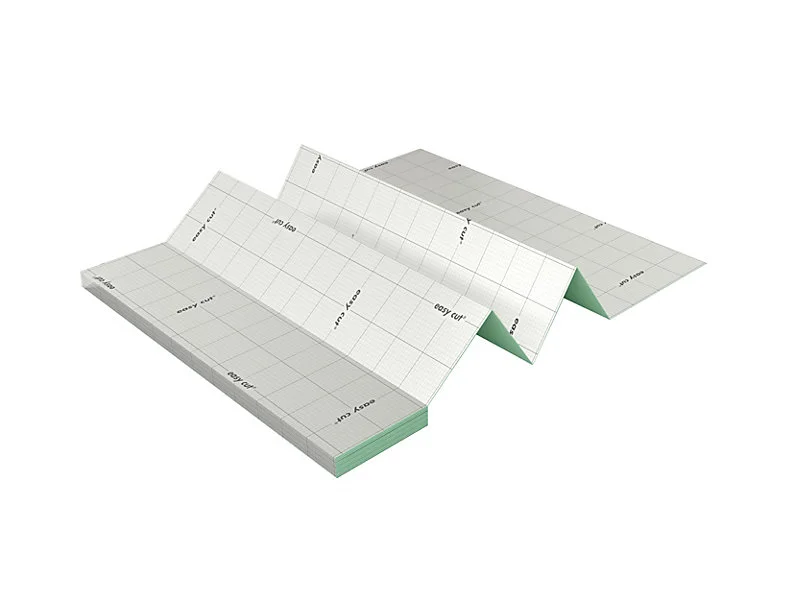 Sous-couche anti-humidité pour sol stratifié Volden ép. 3mm 10m²