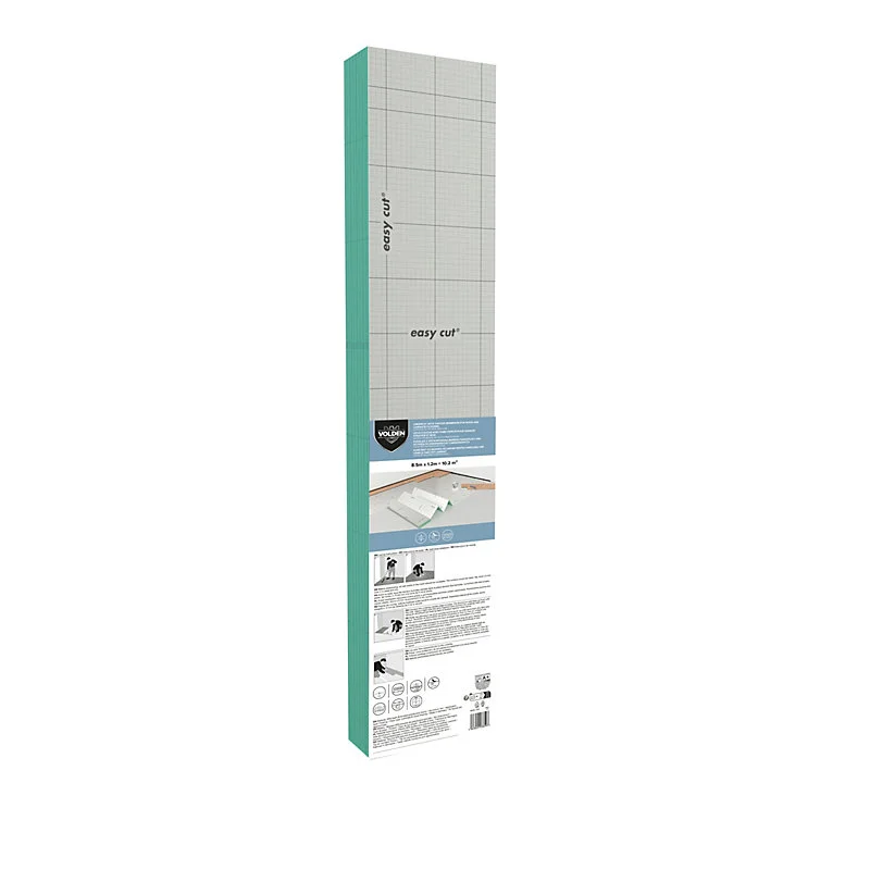 Sous-couche anti-humidité pour sol stratifié Volden ép. 3mm 10m²