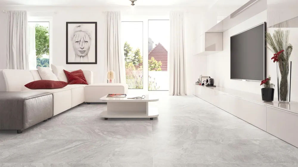 Tuile de céramique porcelaine - Collection CR.MANAOS disponible en 1 taille, 4 couleurs et 1 finition.
