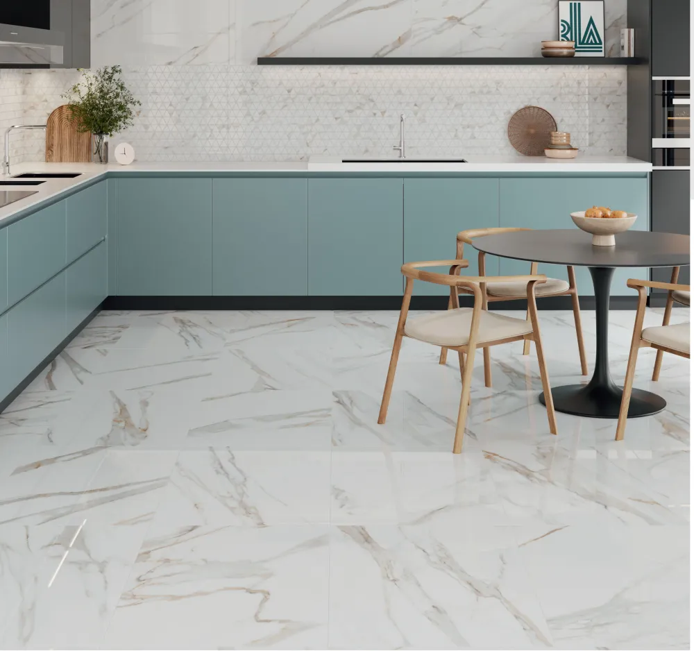 Tuile de céramique en porcelaine - Collection PRIS. ROYAL disponible en 1 taille, 1 couleur et 2 finitions.