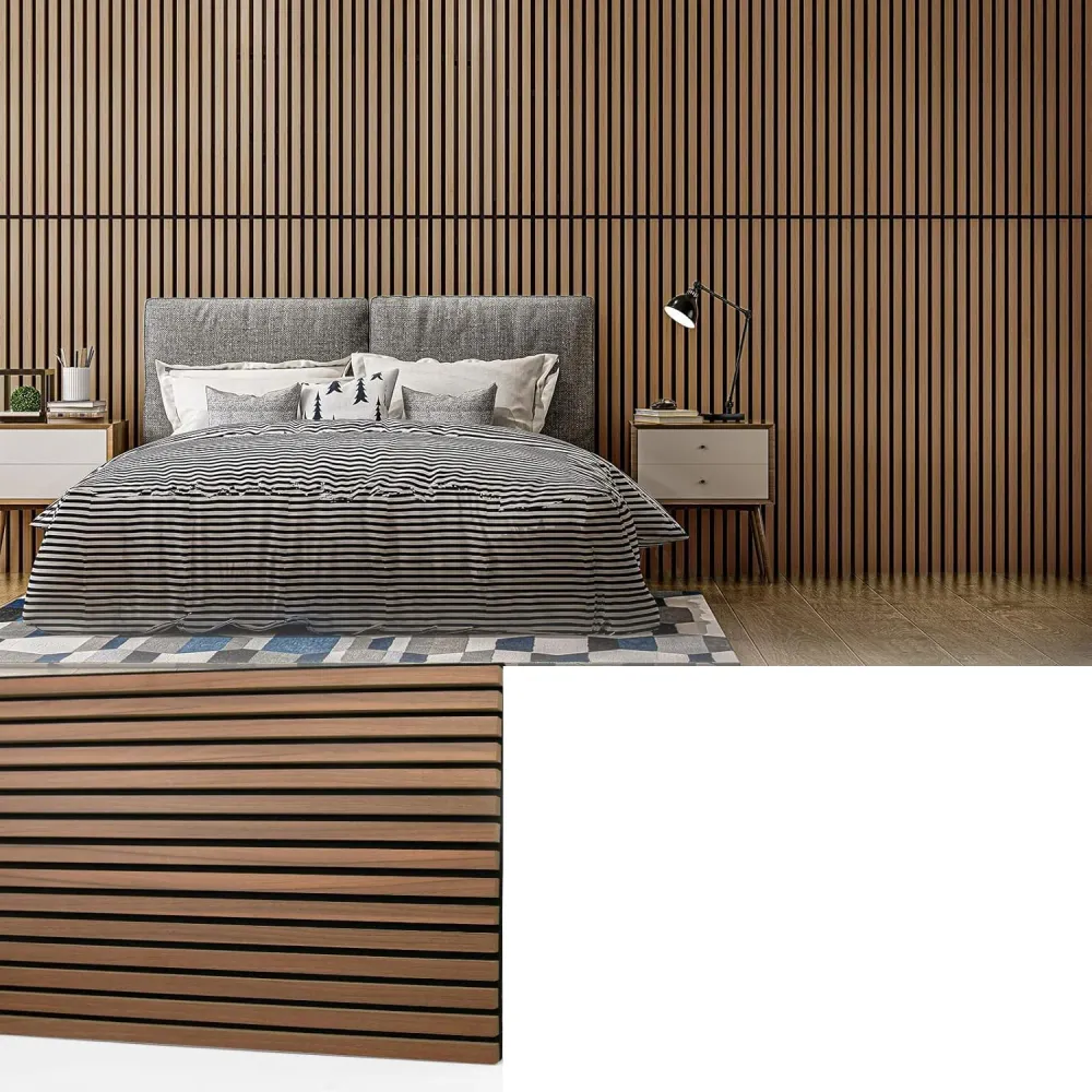 Bâche de Protection Panneau mural acoustique 600 mm x 2400 mm