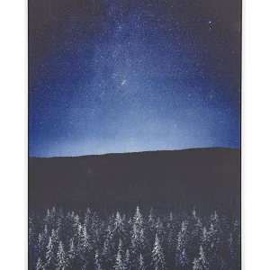 Canevas LORETO Rectangular 63 x 99 cm Landscape Black