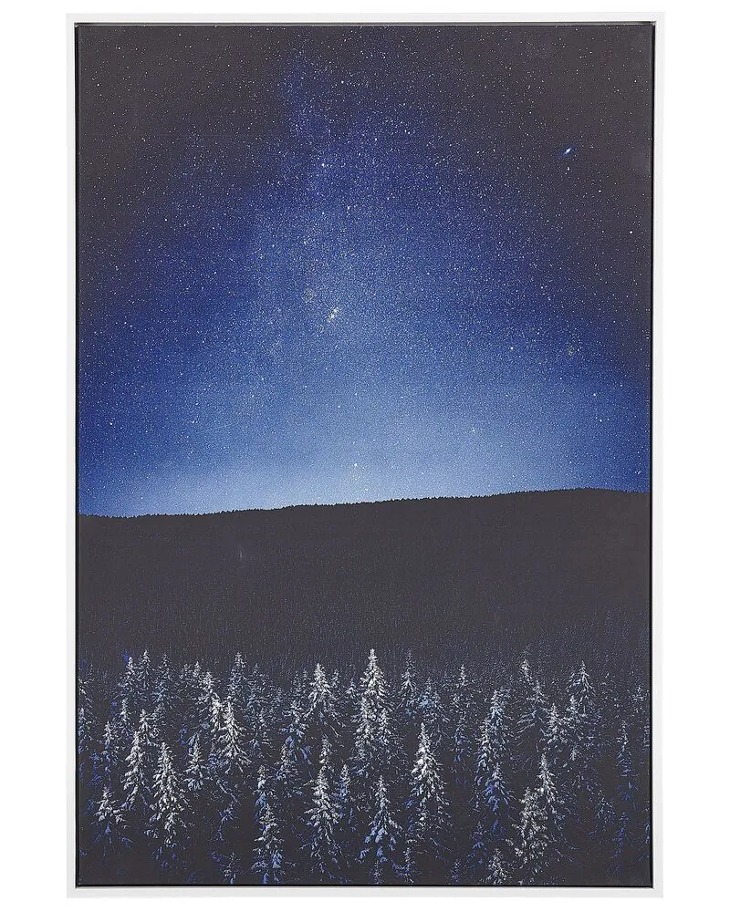 Canevas LORETO Rectangular 63 x 99 cm Landscape Black