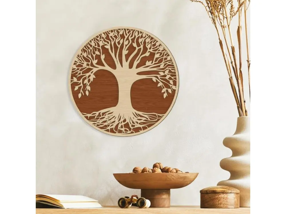 Décoration murale arbre de vie pour Salle de Bain