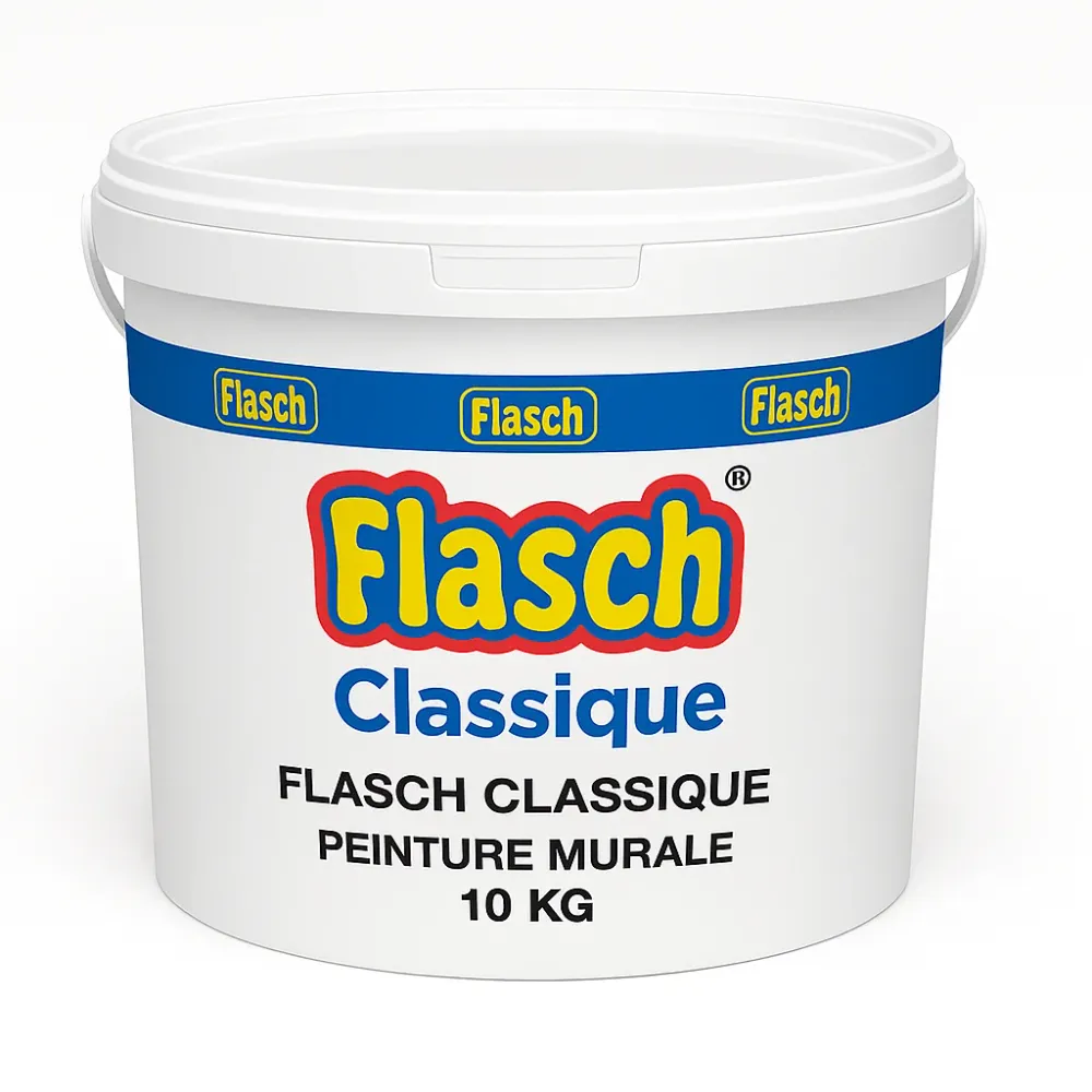 FLASCH CLASSIQUE 10 KG - Peinture Murale