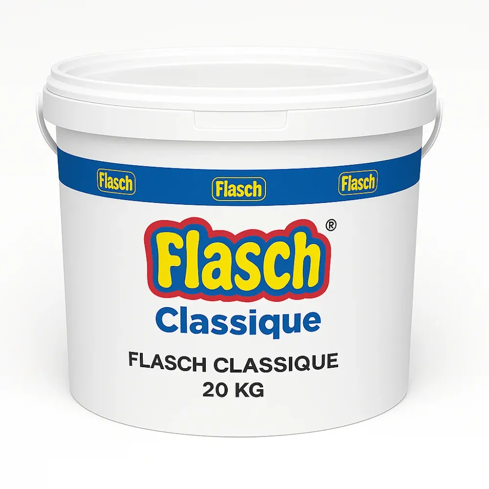 FLASCH TYPIQUE 20 KG - Peinture Murale - Prêt à l'emploi