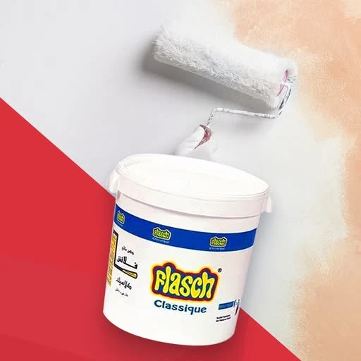 FLASCH TYPIQUE 20 KG - Peinture Murale - Prêt à l'emploi