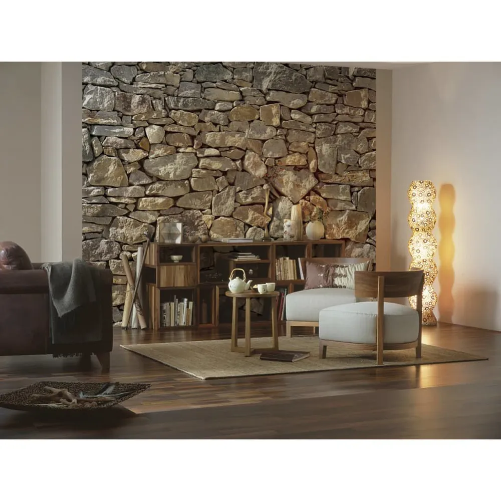 Komar Photo murale Stone Wall 368 x 254 cm 8-727