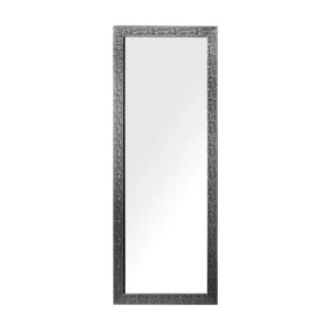 Miroir mural argenté 50 x 130 cm AJACCIO