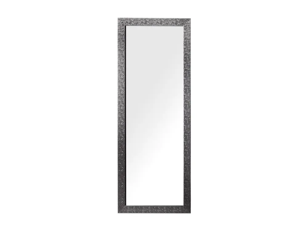 Miroir mural argenté 50 x 130 cm AJACCIO