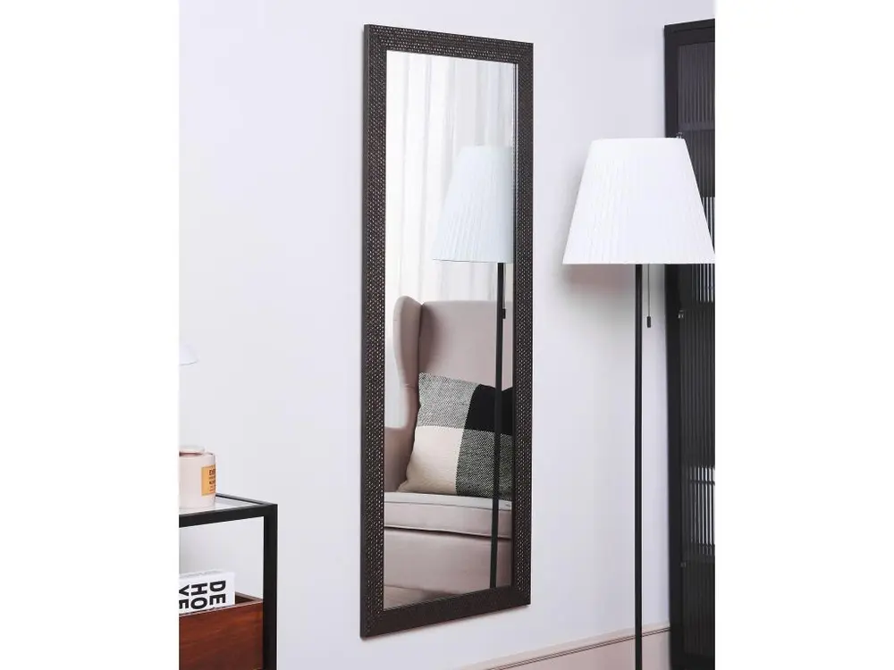 Miroir mural argenté 50 x 130 cm AJACCIO