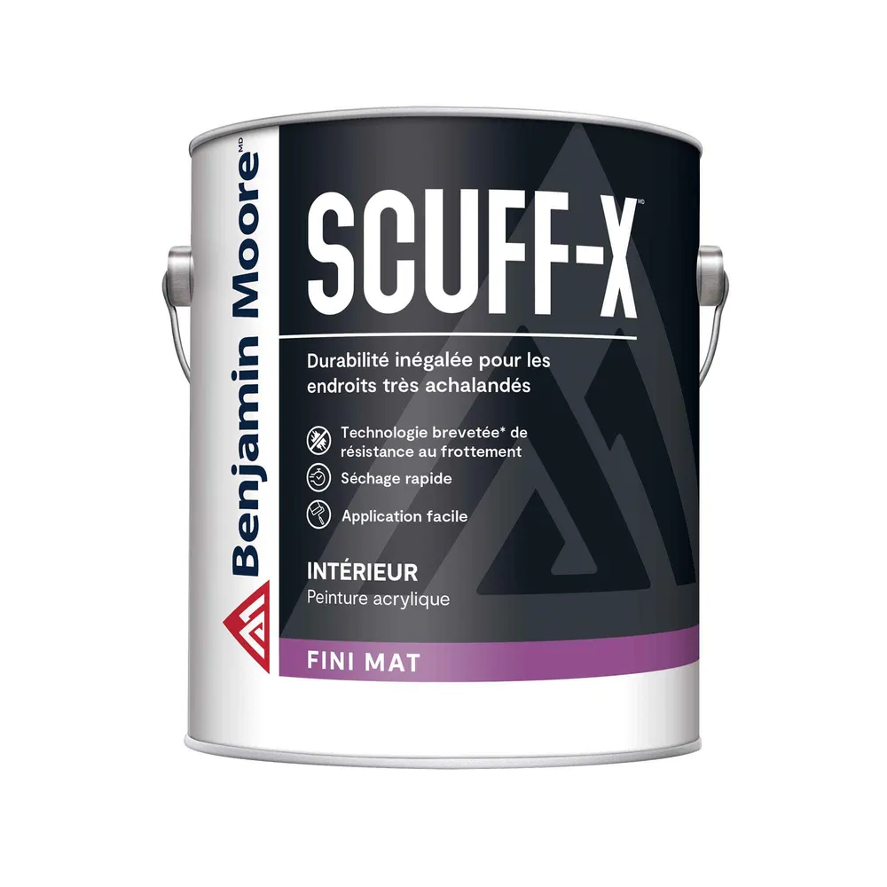 Peinture d’intérieur au élastomère Scuff-X mat base 2, 3,79L