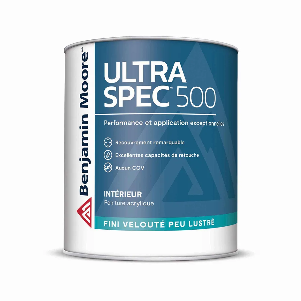 Peinture d'intérieur Ultra Spec 500 velouté peu lustré base 4, 946 ml | Livraison Rapide