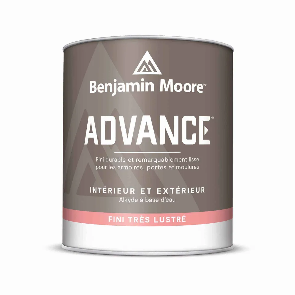 Peinture d’intérieure et d’extérieur Advance vraiment lustré base 4, 946 ml