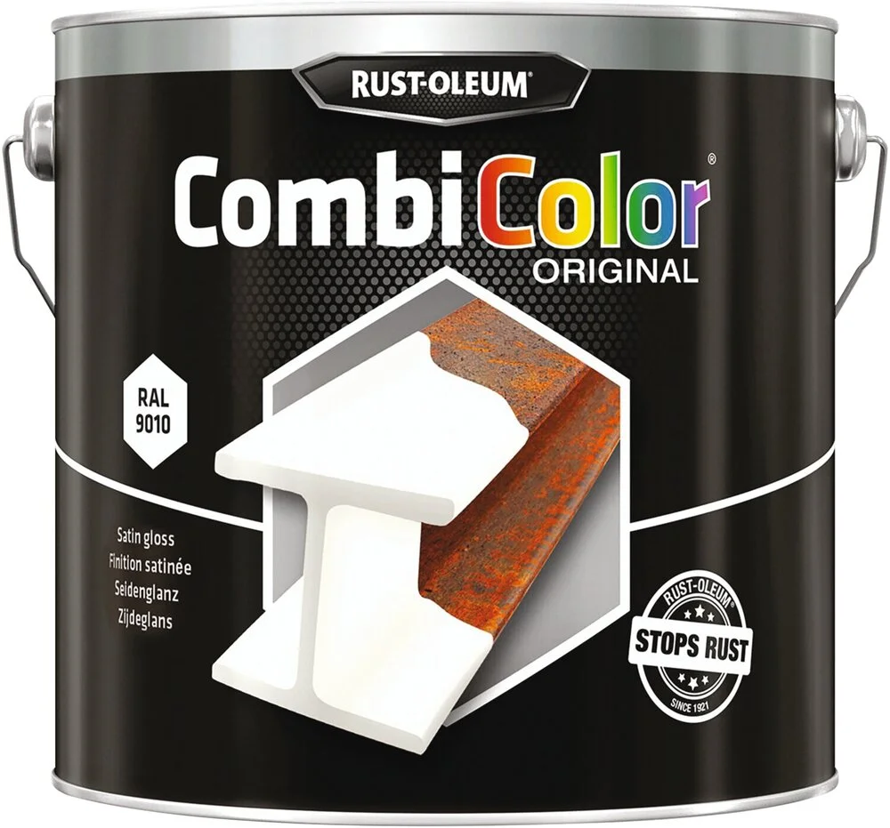 Peinture métal Combicolor Première édition Finition brillante