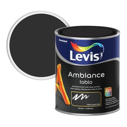 Peinture tableau Ambiance tablo intérieur noir Levis pour Salle de Bain
