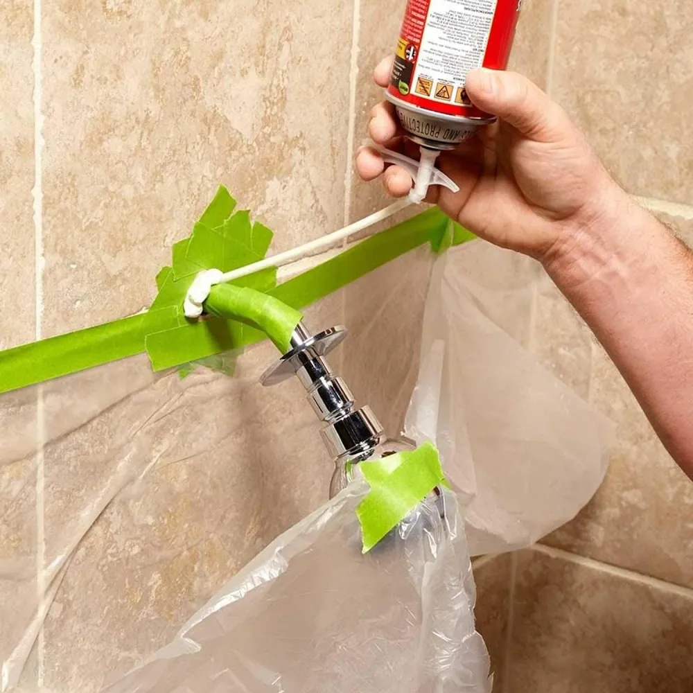 Schiuma Riempitiva Per Guarnizioni 500ml Séchage Rapide en 1 Heure