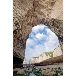 Tableau mural Etretat Normandie 65x97 cm