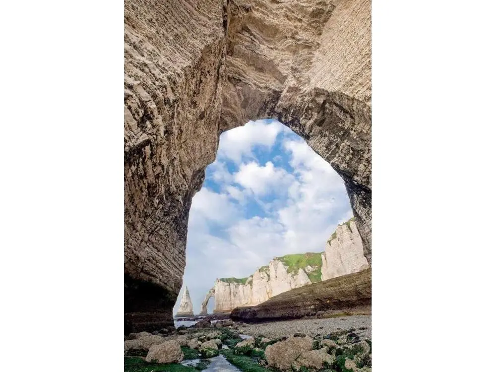 Tableau mural Etretat Normandie 65x97 cm