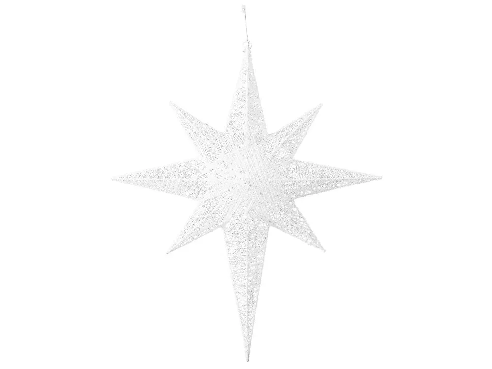 Étoile décorative murale LED 67 cm blanc OSMA 10 Litres | Couvrance 12 m²/L