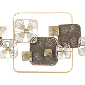 Wanddecoratie meerkleurig LAWRENCIUM pour Mur en Plâtre