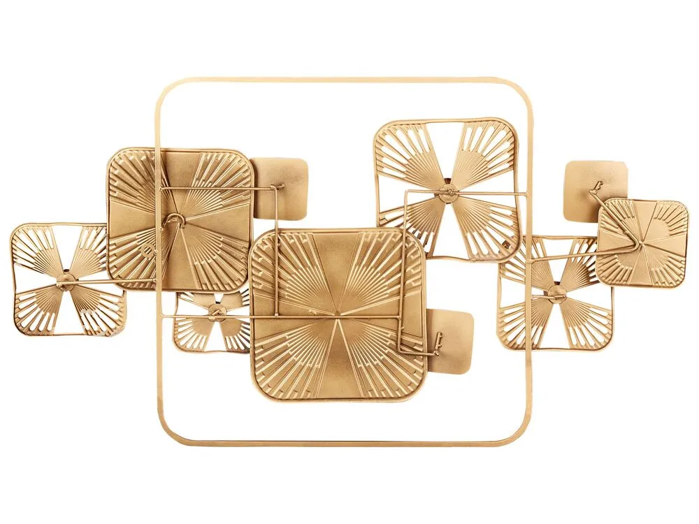 Wanddecoratie meerkleurig LAWRENCIUM pour Mur en Plâtre