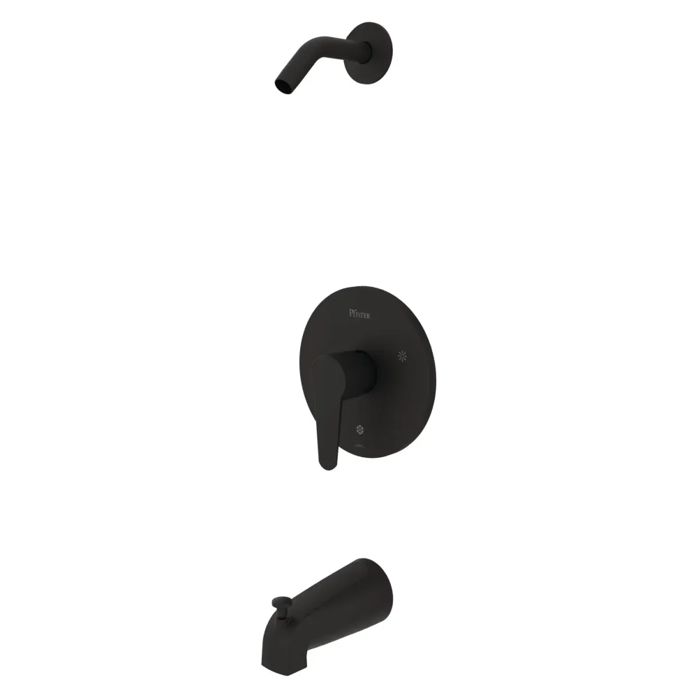Ensemble de garniture de baignoire et de douche sans pomme de douche, douche uniquement pour Douche à l'Italienne