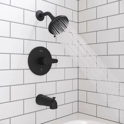 Ensemble de garniture de baignoire et de douche sans pomme de douche, douche uniquement pour Douche à l'Italienne