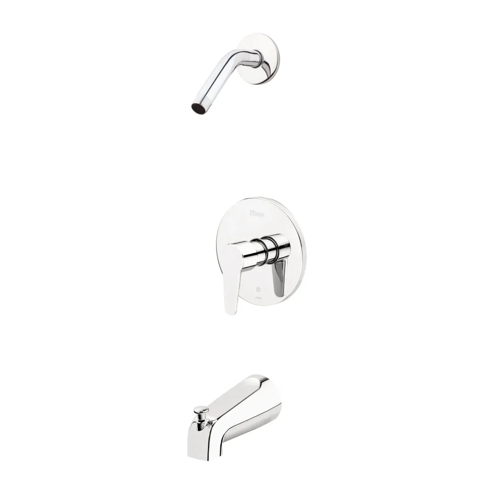 Ensemble de garniture de baignoire et de douche sans pomme de douche, douche uniquement pour Douche à l'Italienne