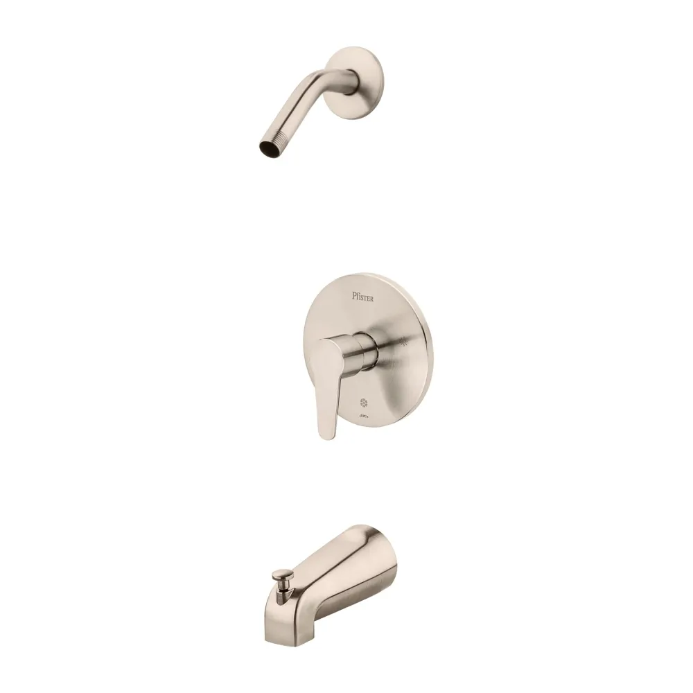 Ensemble de garniture de baignoire et de douche sans pomme de douche, douche uniquement pour Douche à l'Italienne