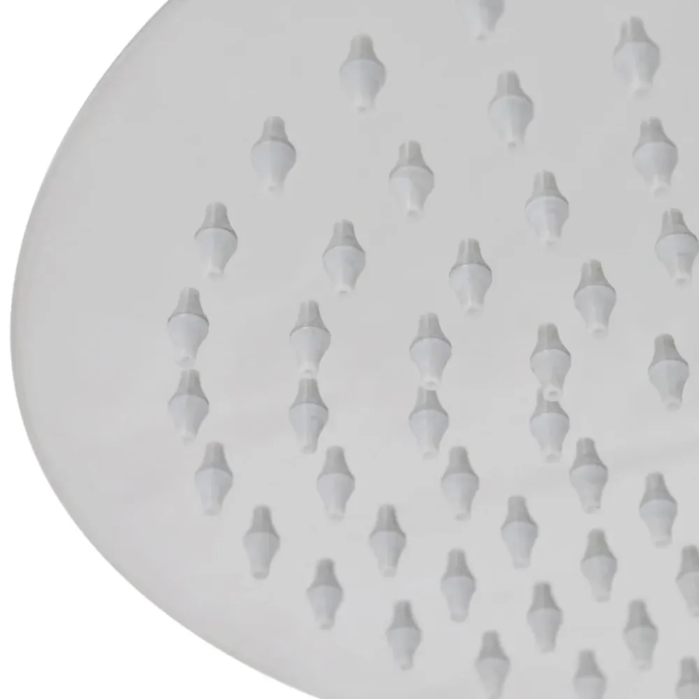 Lot de 2 pommes de douche plongeante diamètre 50 cm acier inoxydable 02_0002103 avec Garantie 5 Ans