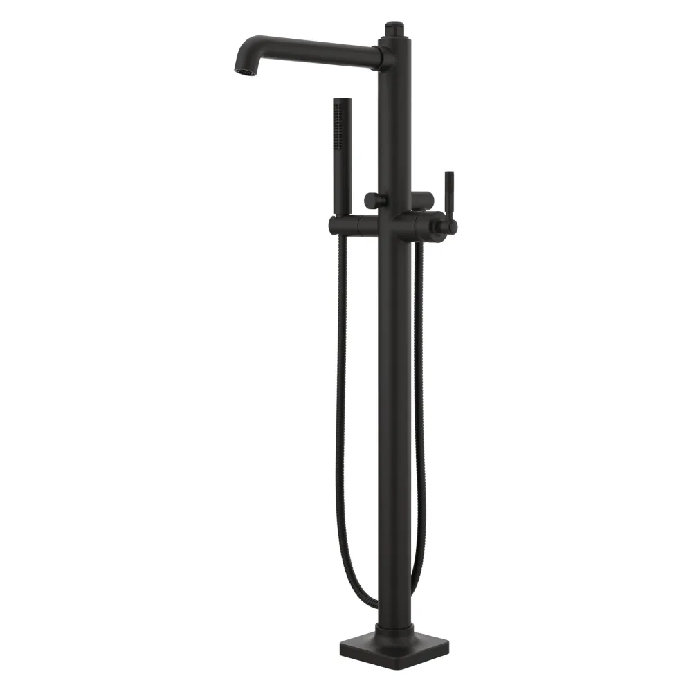 Robinet de baignoire avec douchette à main, tuyau métallique de 60 po - 3 Couleurs