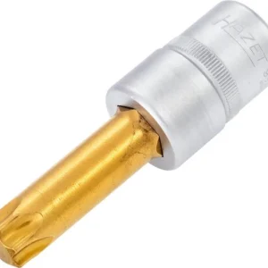 Douille tournevis Hazet TORX® carré creux 125 mm profil intérieur TORX® T60 version longue avec moletage 992LG-T60 acquéri...