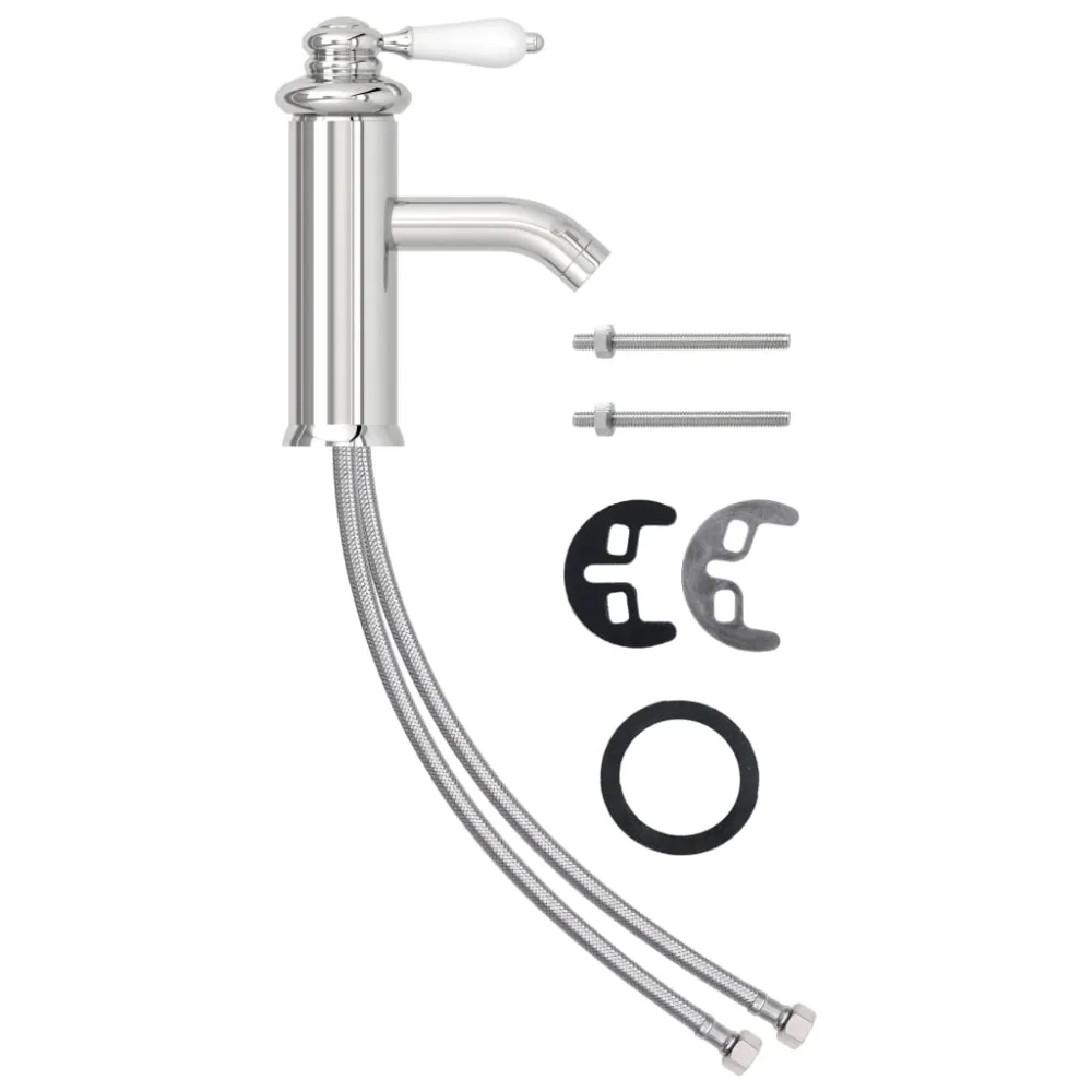 Haute Qualité Professionnelle Robinet de lavabo de salle de bain finition chromée 130x180 mm 02_0003519