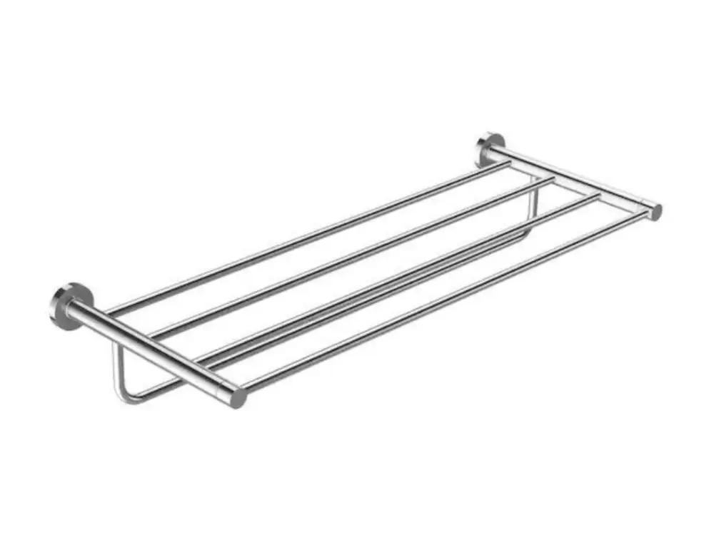 Jacob Delafon Rack à serviettes Classique, longueur 56 cm, Chromé