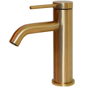 Lollipop mitigeur lavabo bas cuivre