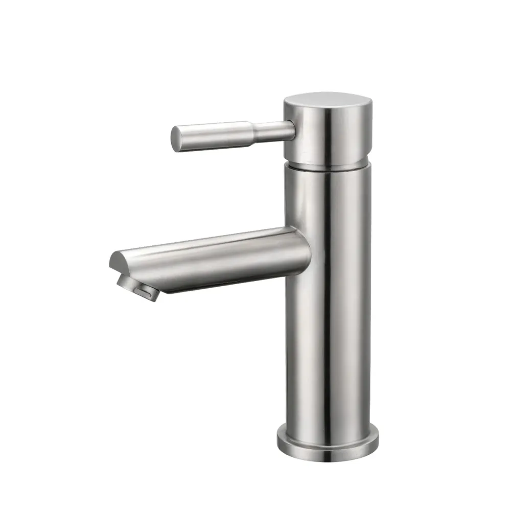 Robinet de lavabo à poignée singulier Nortrends