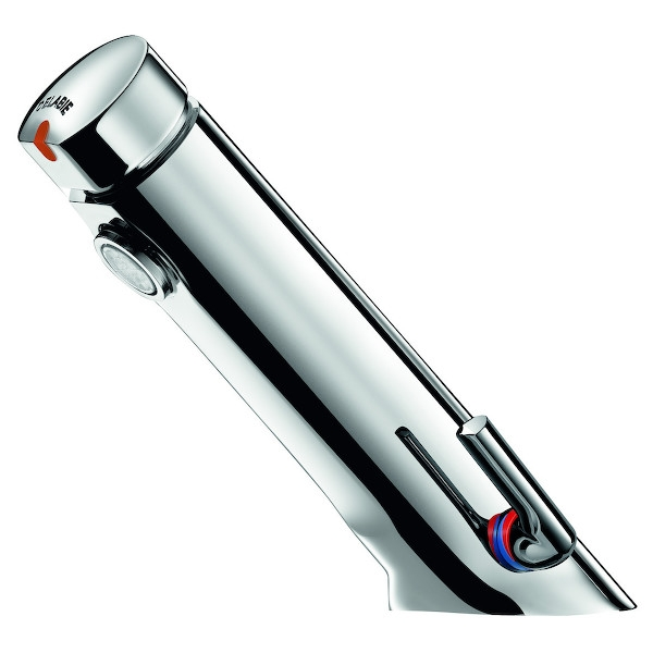 Robinetterie temporisée de lavabo TEMPOSOFT MIX 2 - 7s - DELABIE