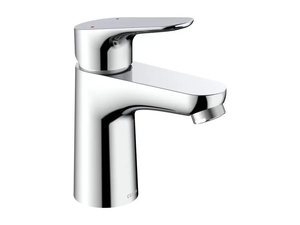 Cecipa max Mitigeur de lavabo Robinet noir Robinet de salle de bain en acier inoxydable,EU Modèle