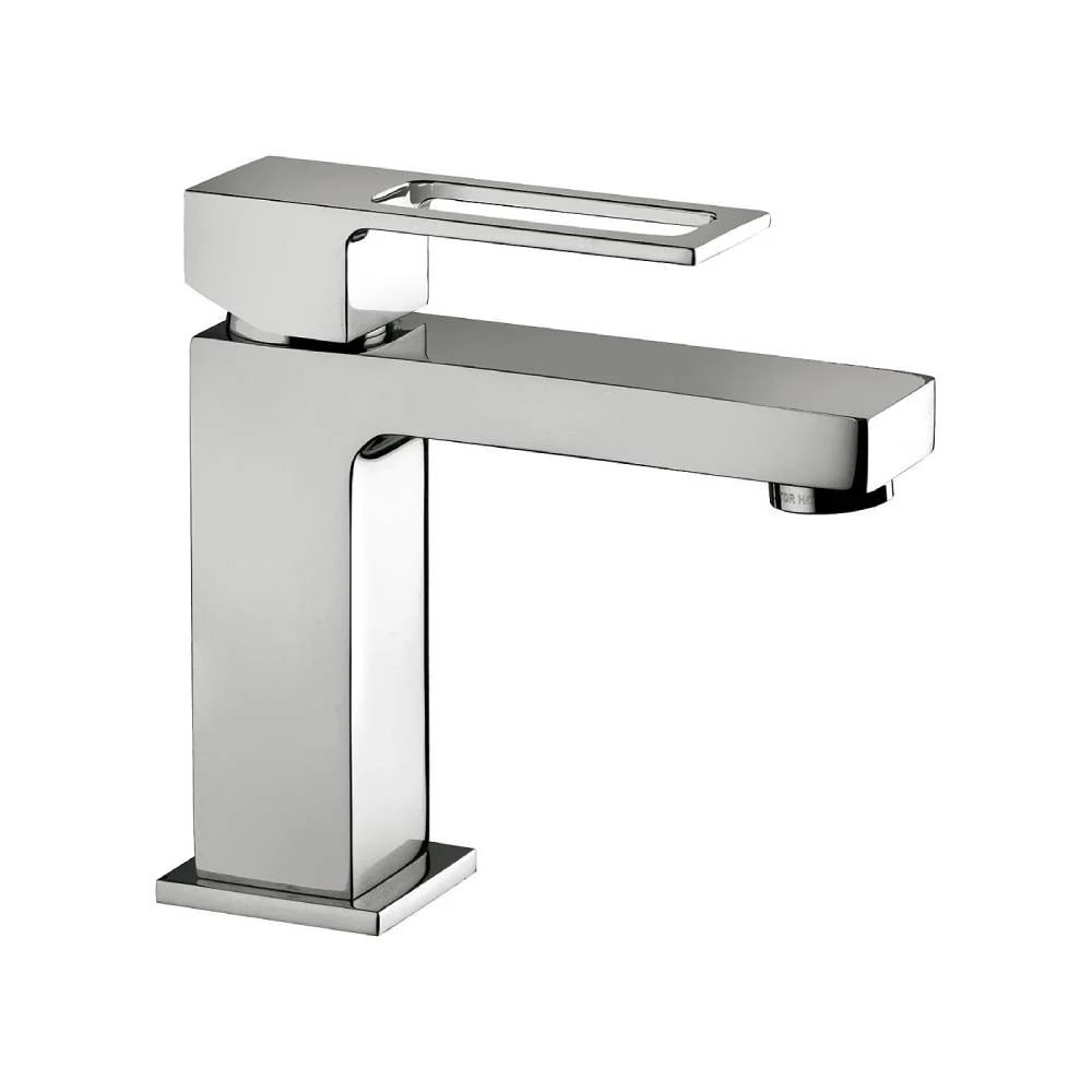 Mitigeur lavabo avec vidage clic-clac série Effe modèle EF071KCR chromé Paffoni