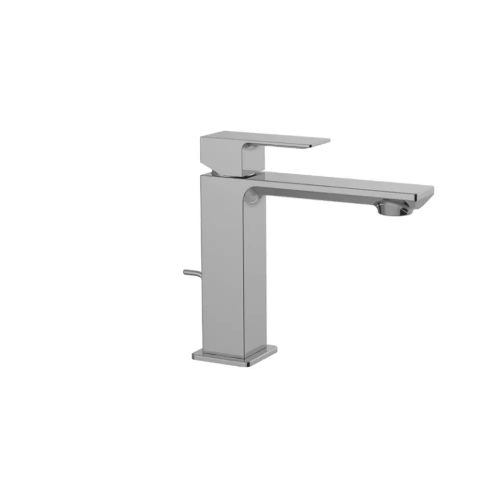 Mitigeur lavabo avec vidage clic-clac série ELLE modèle EL071HKCR chromé Paffoni