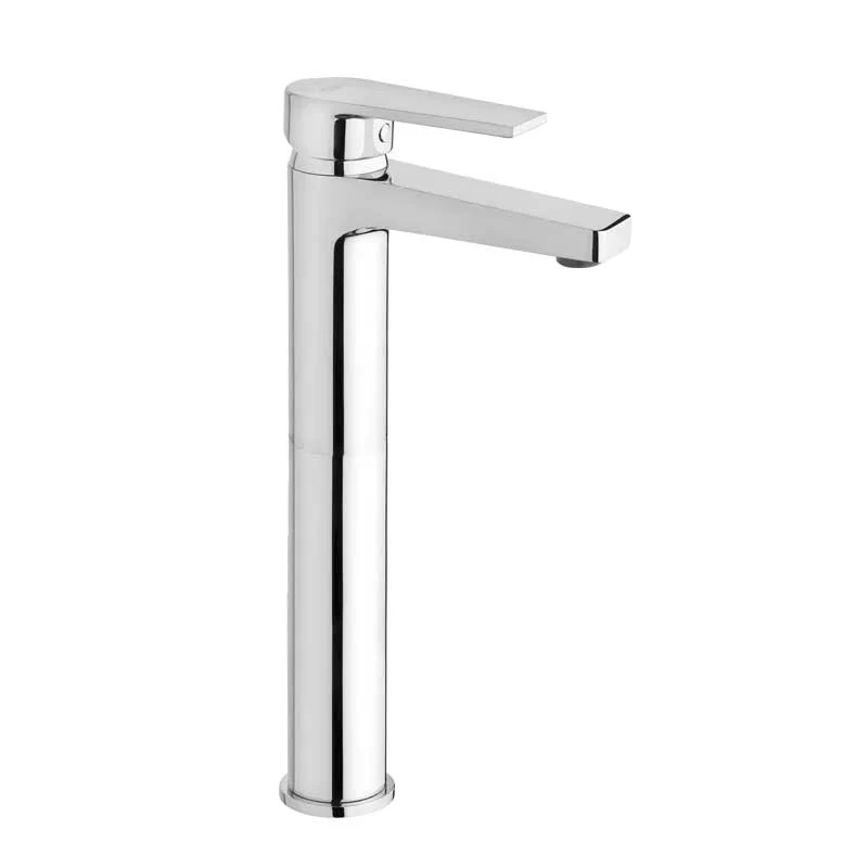Mitigeur monocommande lavabo Alto sans vidage finition chromée collection LOGOS+ de Mamoli Rubinetterie
