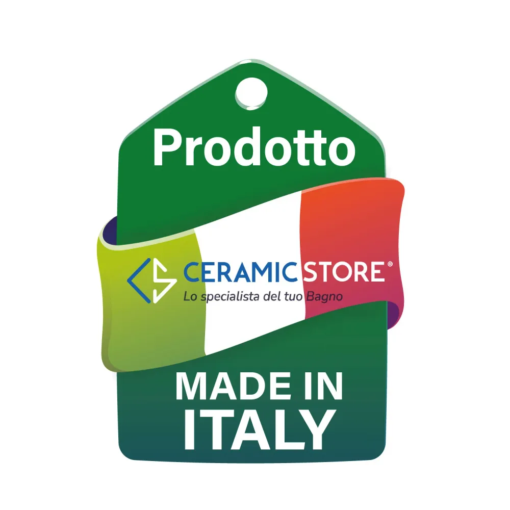 Mitigeur monocommande lavabo Alto sans vidage finition chromée collection LOGOS+ de Mamoli Rubinetterie