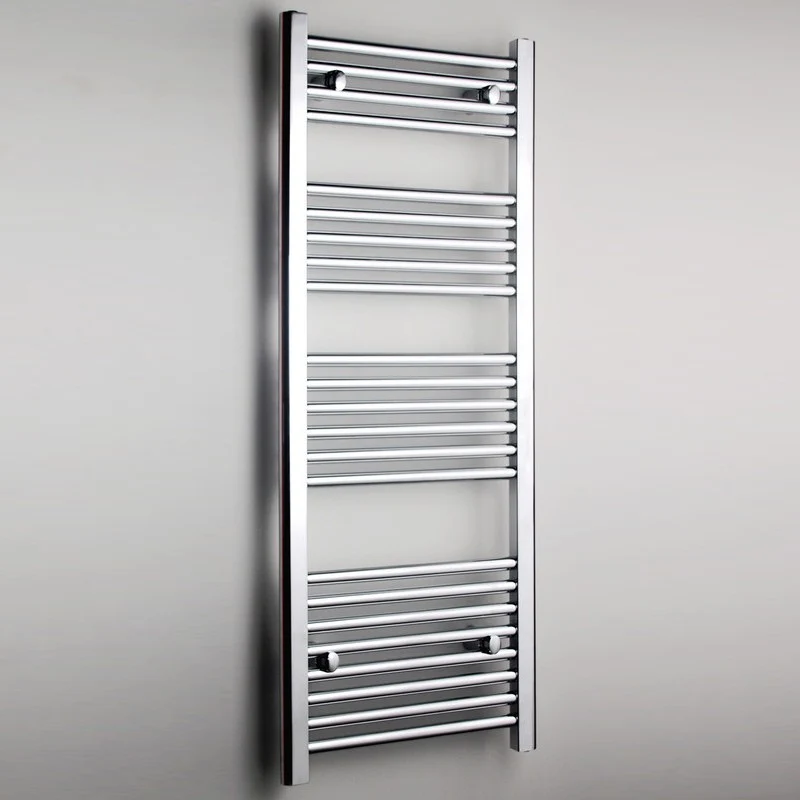 Radiateur sèche-serviettes en acier chromé Lazzarini modèle Roma 842x400