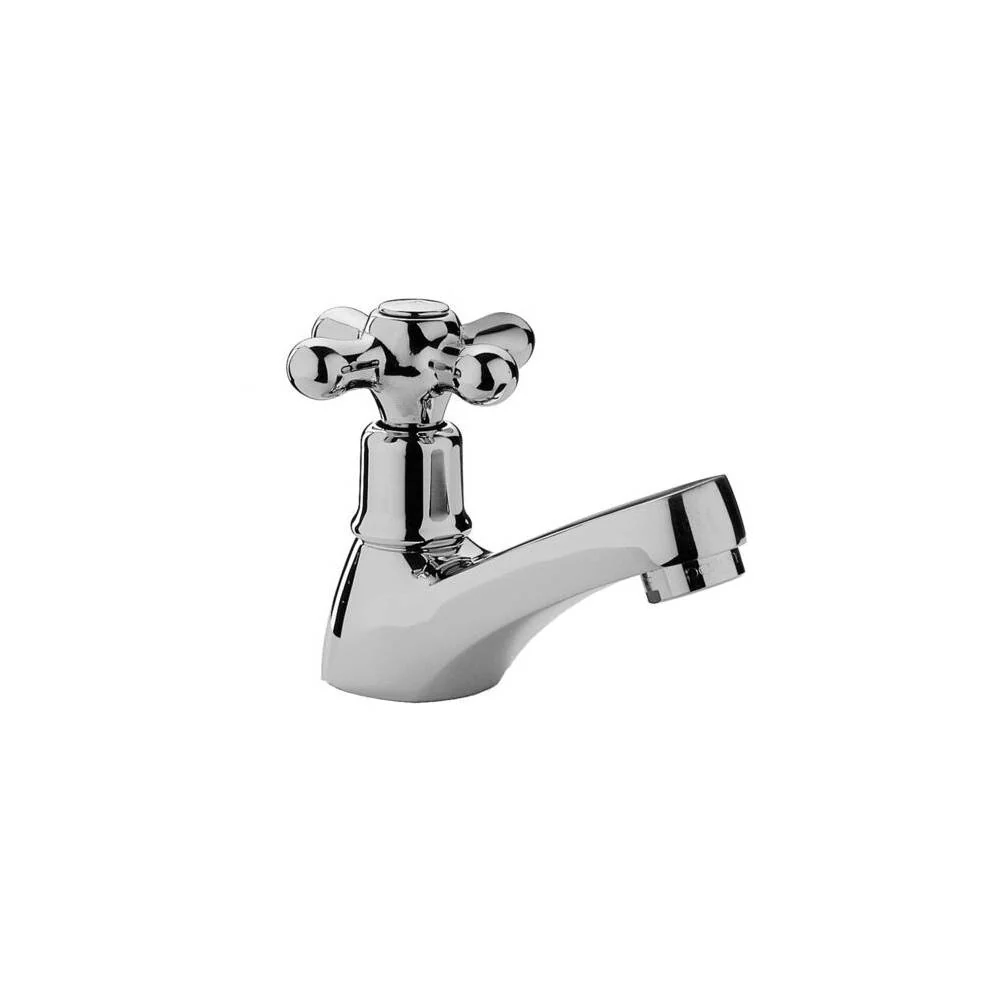 Robinet de lavabo eau froide seule série Iris modèle IRV090CR chromé Paffoni